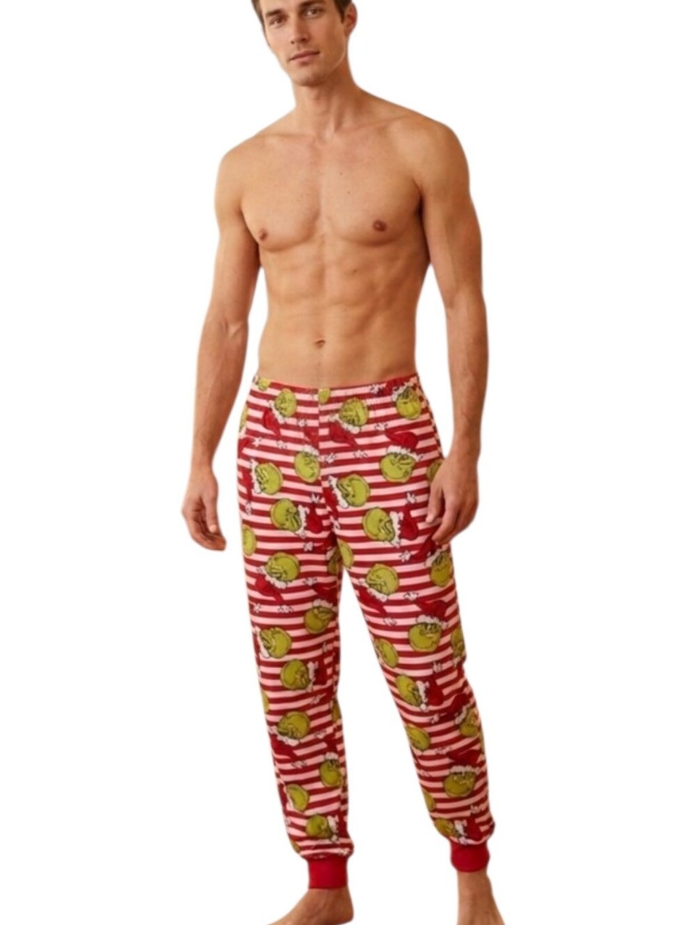 Dr Seuss The Grinch Lounge Pants Unisex Mens Sz S 28 To 30 Waist Christmas 2024